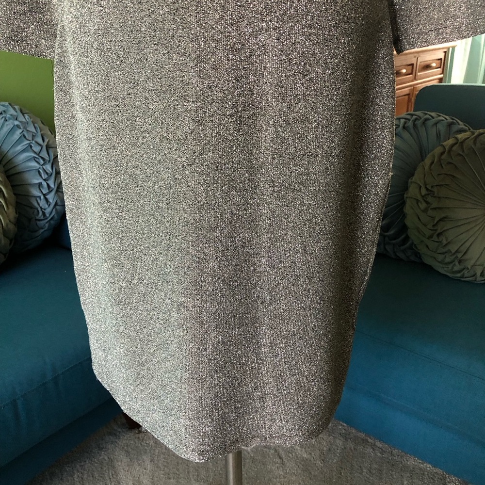 Silver Sparkle dress - Picture 3 of 9